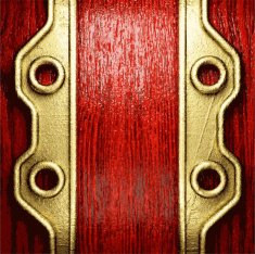 golden and wood background N141