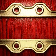 golden and wood background N142