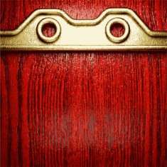 golden and wood background N143