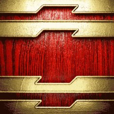 golden and wood background N151