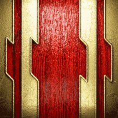 golden and wood background N152