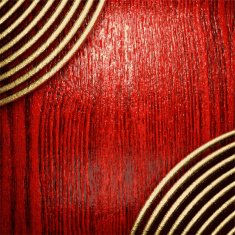 golden and wood background N155