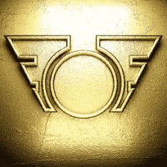background with gold N232