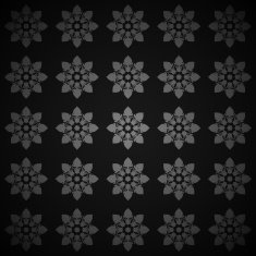 Texture with Floral Ornaments