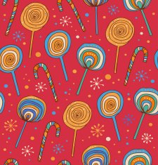 Lollipops background Differents fruit drops N2