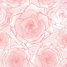 Flowers rose seamless wallpaper N3