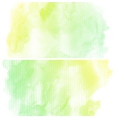 Set of Colorful water color painting background N356
