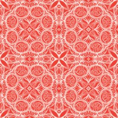 Pink floral pattern N9