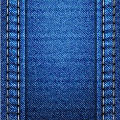 Blue Denim Texture Background N7