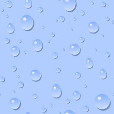 Seamless background with drops Vector illustration
