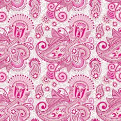 floral seamless pattern N810