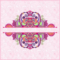 ornate floral pattern N33