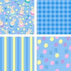 Seamless easter background N3
