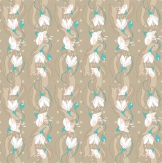 Seamless Floral Pattern N1699
