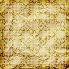 abstract pattern on striped golden foil