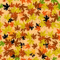 Leaves carpet N2
