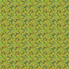 Vector seamless colorful leaves pattern