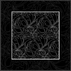 Floral Pattern N1016