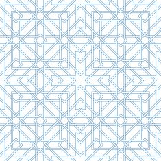 Seamless background of medieval style N29