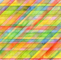 Abstract strip watercolor painted background N9
