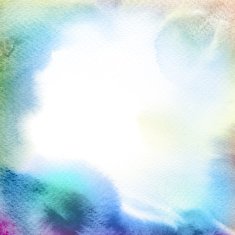 Abstract watercolor painted background N61
