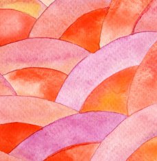 Abstract watercolor painted background N62