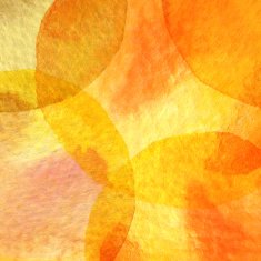 Abstract watercolor circle painted background N5