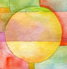 Abstract acrylic hand painted background N9