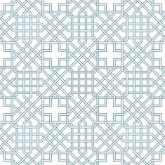 Seamless background of medieval style N31