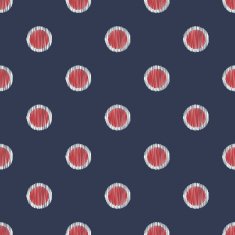 Seamless polka dots pattern N34