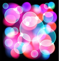 Abstract background with colorful bokeh N5