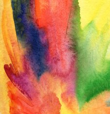 Abstract acrylic and watercolor painted background N57