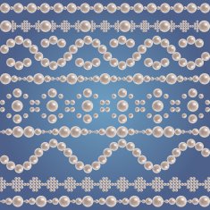 Pearl borders collection
