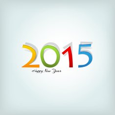 New Year card N40