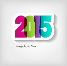 New Year card N41