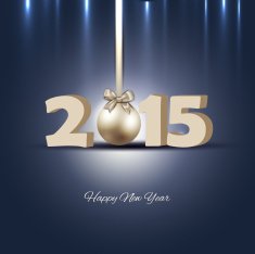 New Year card N43