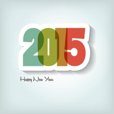 New Year card N44
