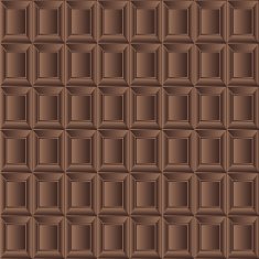 Chocolate milk seamless background texture vector illustration N2