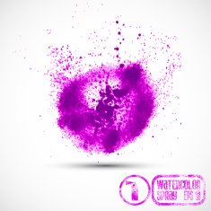 Spray paint graffiti decorative splatters N5