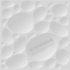 Abstract white background N17
