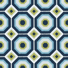 seamless octagonal geometric pattern N2