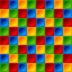 Colorful seamless pattern N33