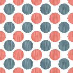 seamless circle dots pattern N11
