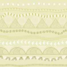 Seamless ethnic pattern N46