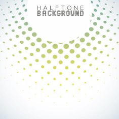 Abstract Halftone Background N32