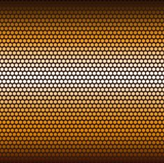 Background of hexagons N2