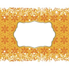 Christmas decoration frame N819
