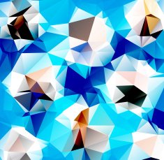 Triangle background Pattern of geometric shapes N29