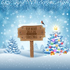 christmas background N674