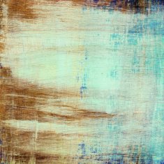 Blue and Brown Distressed Background